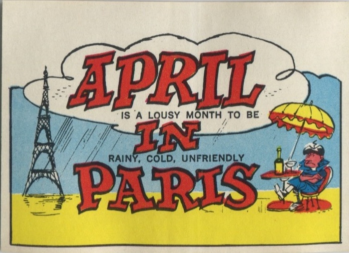 42 April In Paris